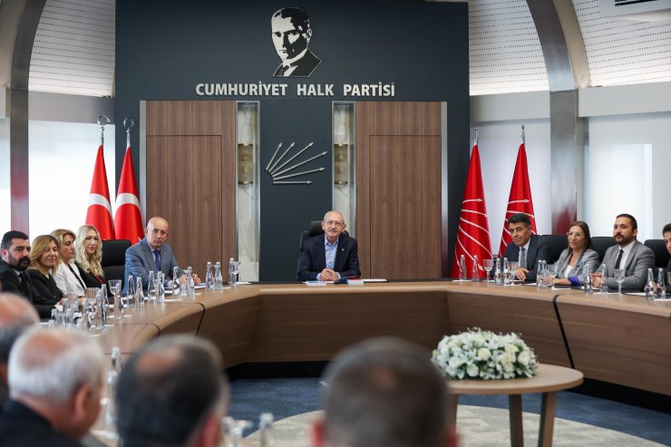 Kılıçdaroğlu, Ankara Teşkilatı İle Görüştü