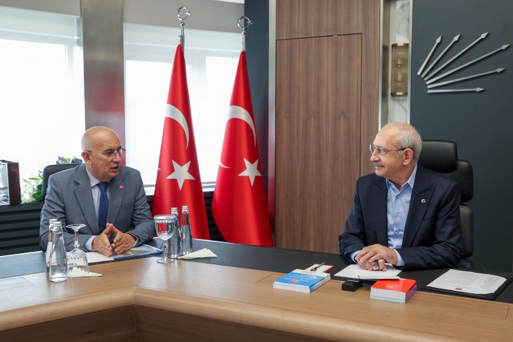 Kılıçdaroğlu, Ankara Teşkilatı İle Görüştü