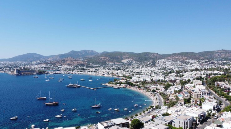 Suyu Biten Bodrum'da Otellere Kritik Su Tasarrufu Çağrısı!