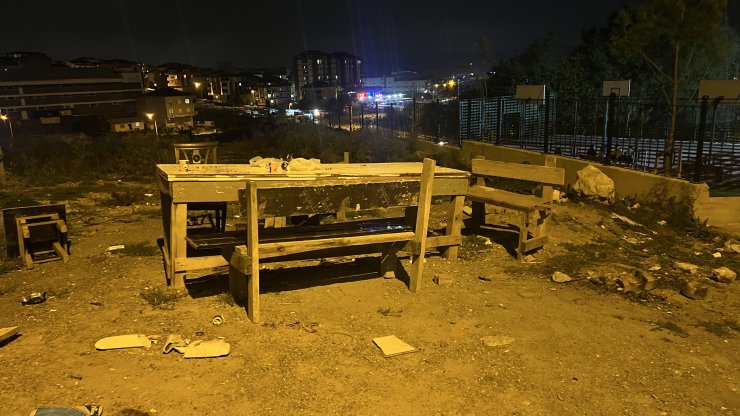 Arnavutköy'de 2 Çocuğa Silahlı Saldırı