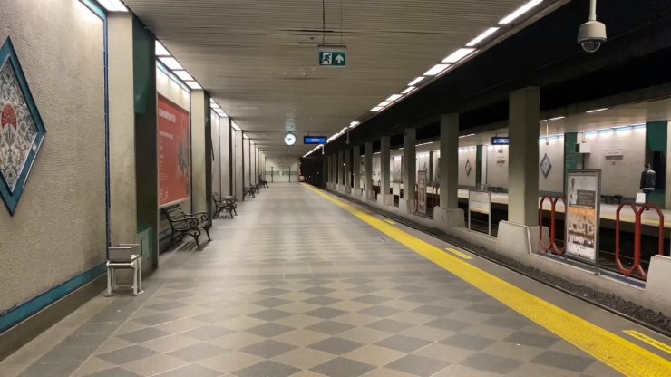İstanbullular Dikkat! Bu Metro İstasyonları Kapalı!