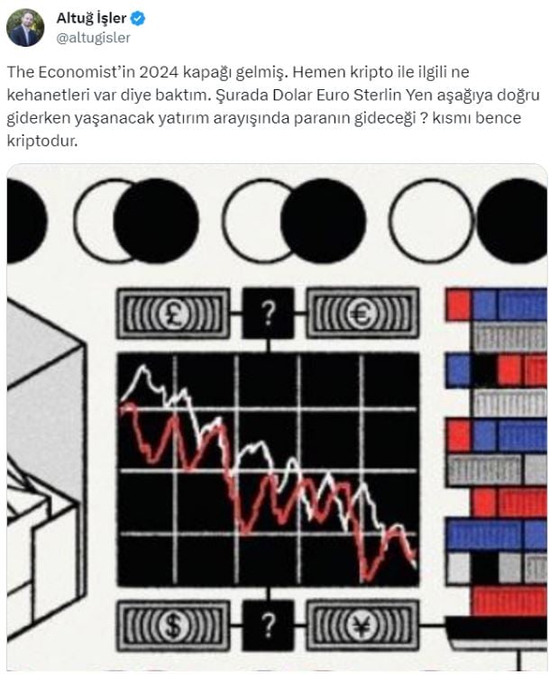 The Economist'in 2024 Komplo Teorileri Havada Uçuştu