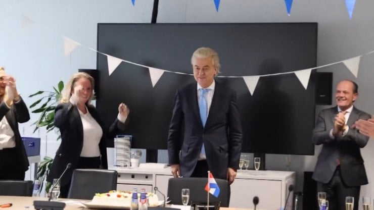 Hollanda Seçimlerinin Türk Düşmanı Galibi Wilders'tan Beklenen Açıklama! Önce Hollandalılar...