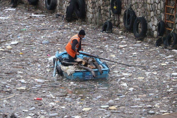 Zonguldak'ta Sağanak Klasiği