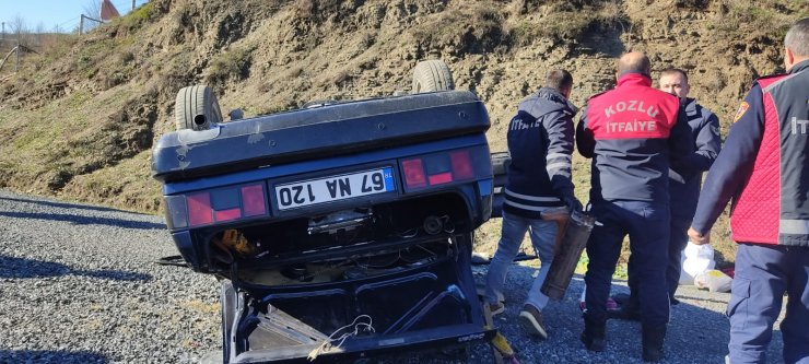 90 Yaşındaki Sürücü Feci Kazada Can Verdi!