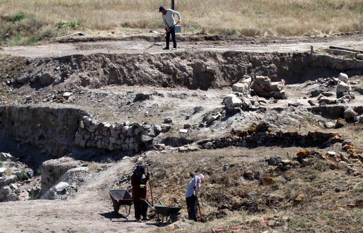 Kayseri'de 6 Bin Yıl Sonra Bitki Türleri Ortaya Çıktı