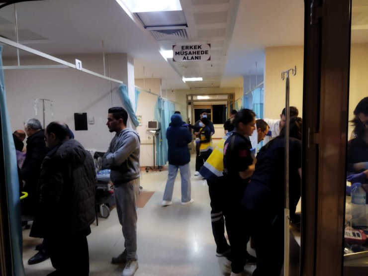 Yine KYK Yurdu Yine Olay! 110 Öğrenci Hastanelik