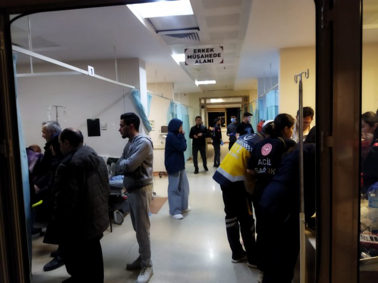 Yine KYK Yurdu Yine Olay! 110 Öğrenci Hastanelik