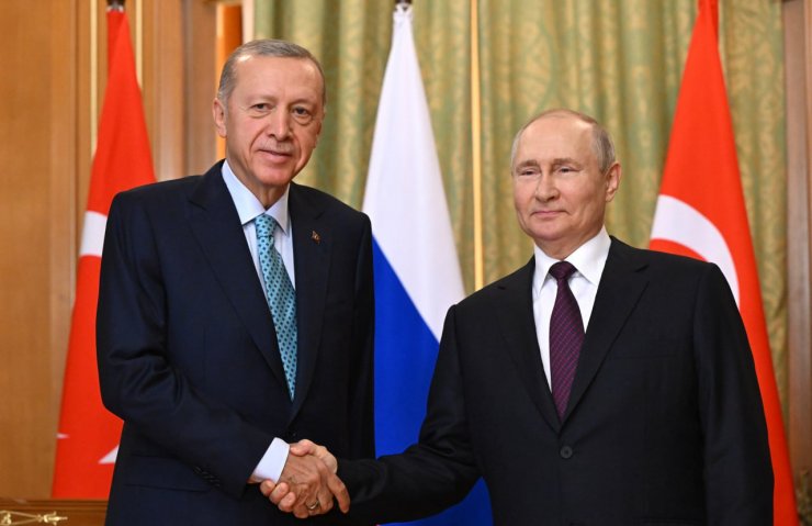 Putin’den Cumhurbaşkanı Erdoğan’a Yeni Yıl Kutlaması