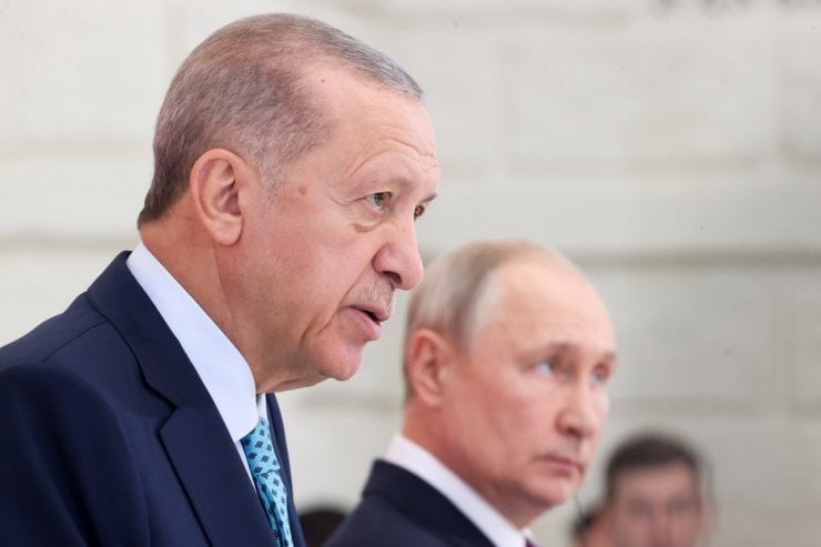 Putin’den Cumhurbaşkanı Erdoğan’a Yeni Yıl Kutlaması