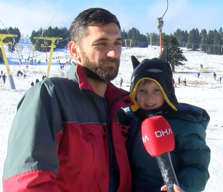 Yılbaşı Hazırlıklarının Tamamlandığı Uludağ’da Tek Eksik Kar