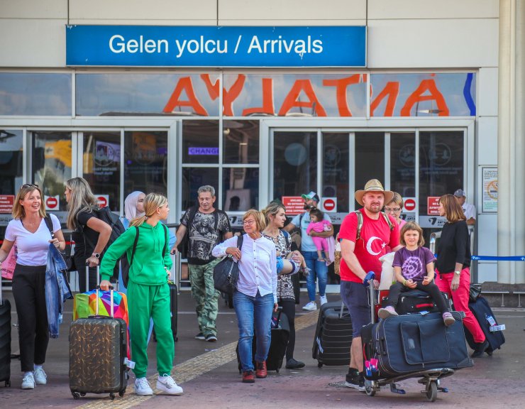 Antalya Yılbaşı Haftasında Rekor Kırdı