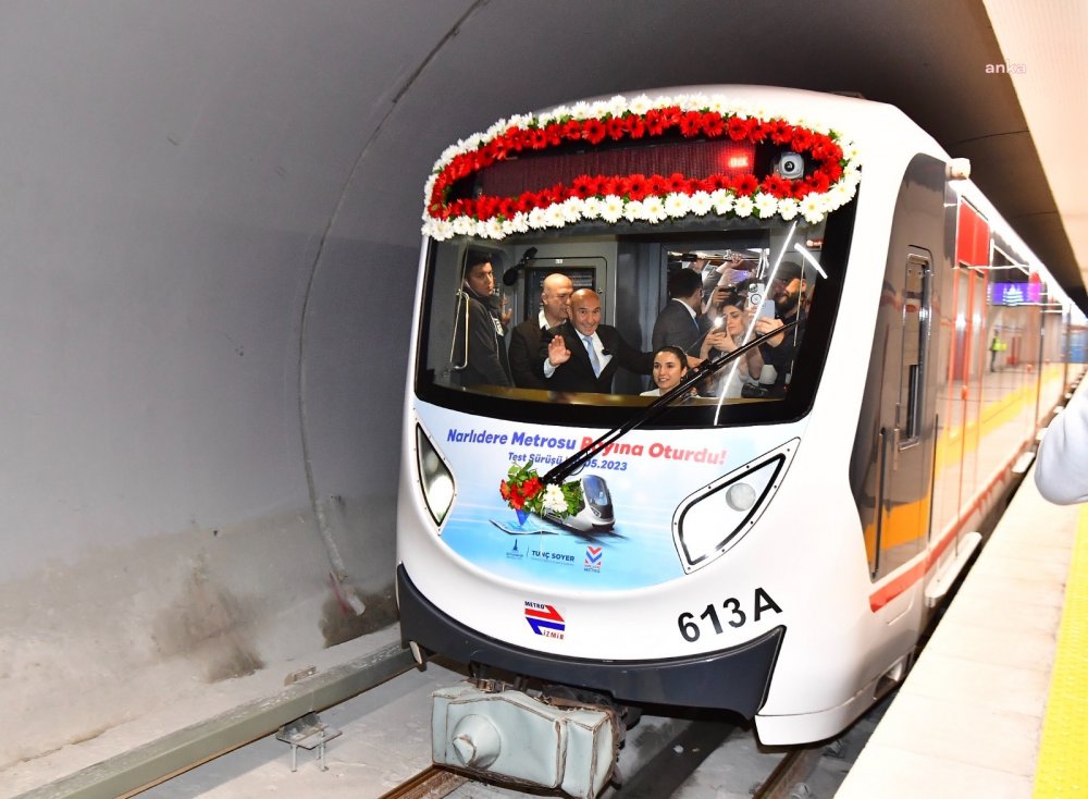 İzmirlilere güzel Haber! Narlıdere Metrosu'nun Açılacağı Tarih Belli Oldu
