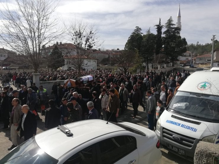 Bursa'da Göçükte Ölen Madenci Toprağa Verildi