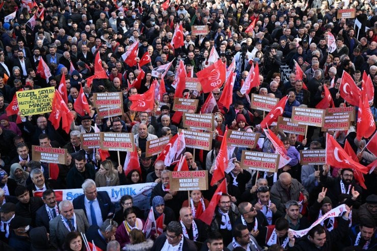 Mansur Yavaş'tan Turgut Altınok'a Açık Çek Yanıtı! Haydi Bakalım Bir Boyunuzu Görelim