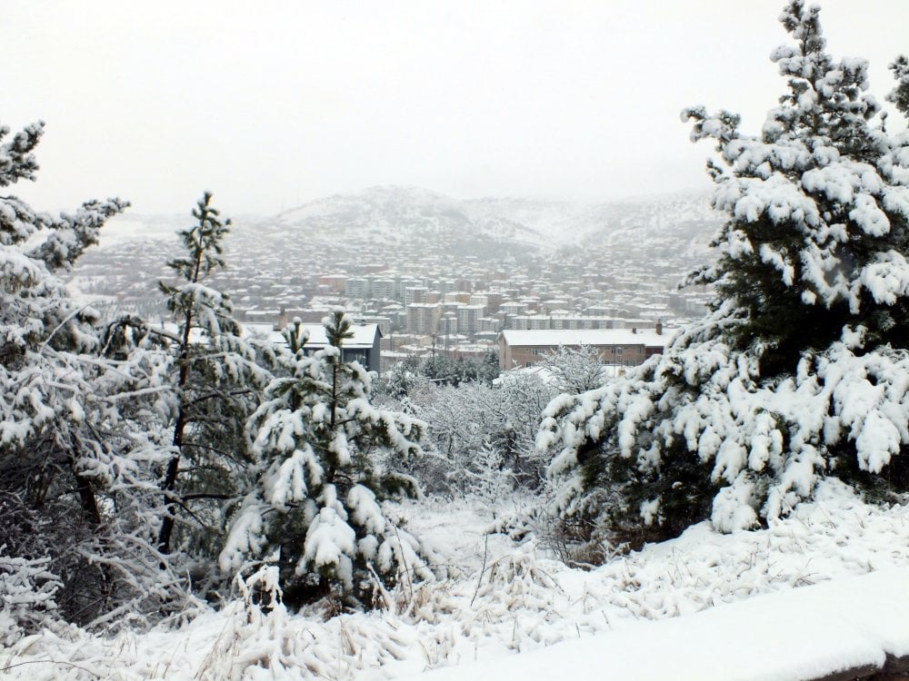 Yozgat Beyaza Büründü