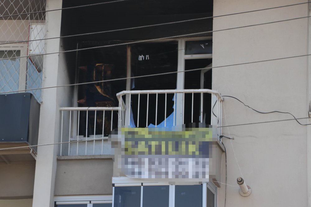 Eşiyle Tartıştı, Evi Ateşe Verdi!