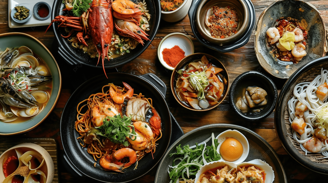 pngtree-ramadan-special-offer-korean-seafood-healthy-noodle-green-and-gold-theme-image-15584381.png