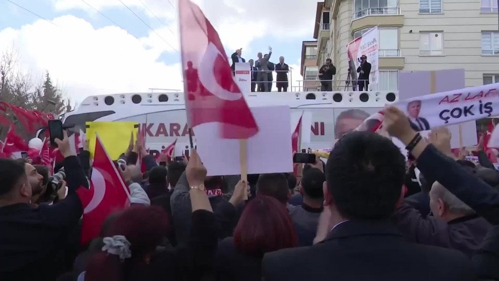 Mansur Yavaş: iktidara Yakın İş Adamlarının Vergileri Silindi. Onlara Gelince Para Var, Vatandaşa Gelince Para Yok