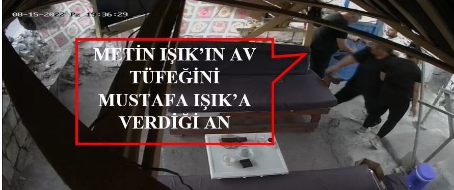 Şarkıcı Metin Işık'ın Karıştığı Silahlı Kavgadan Yeni Görüntüler Ortaya Çıktı