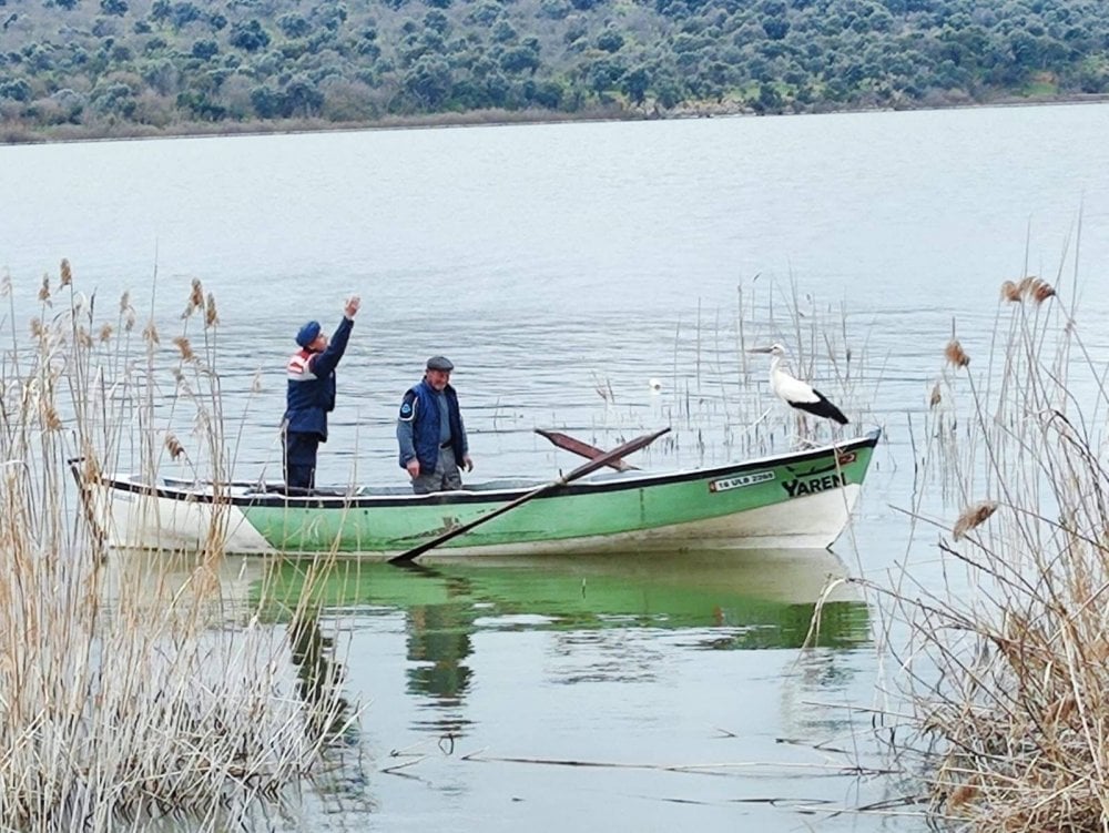 Jandarma'dan Yaren leyleğe 'Hoş geldin' ziyareti