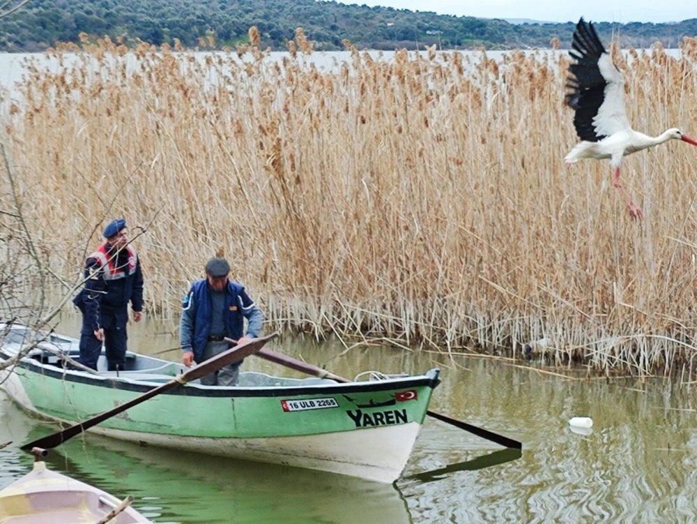 Jandarma'dan Yaren leyleğe 'Hoş geldin' ziyareti