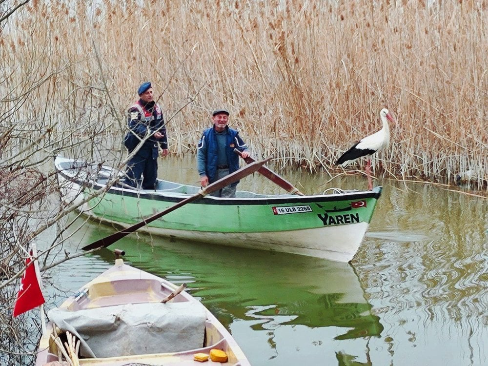 Jandarma'dan Yaren leyleğe 'Hoş geldin' ziyareti