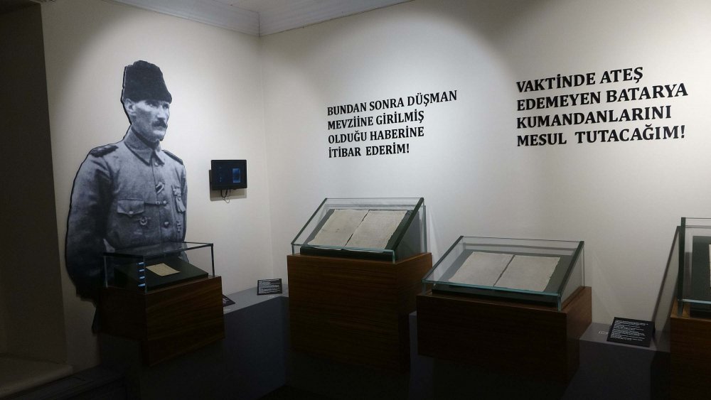 Atatürk'ün Çanakkale Savaşları'nda verdiği taarruz emri deşifre edildi