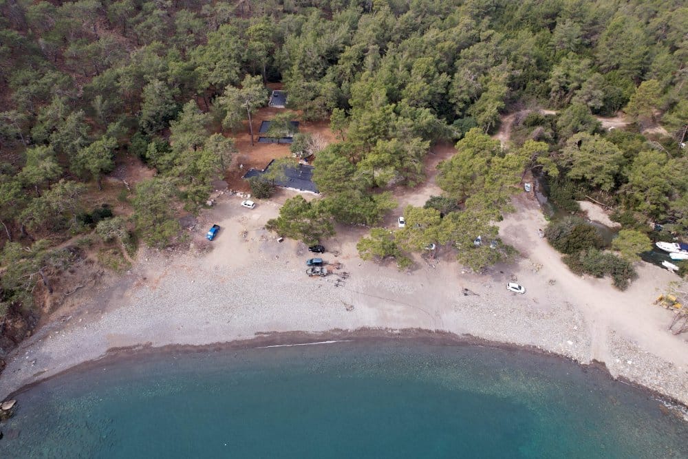 Antik Phaselis'te İki Koyda Yapılaşmaya İzin Veren İzinler İptal Edildi