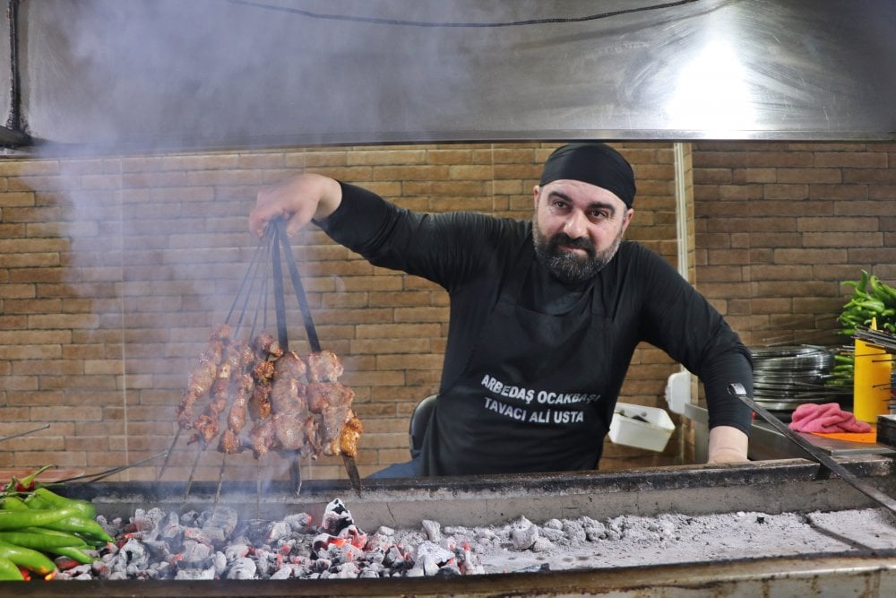 Porsiyonu 300 TL... Bayramda 3 günde 24 ton tüketildi