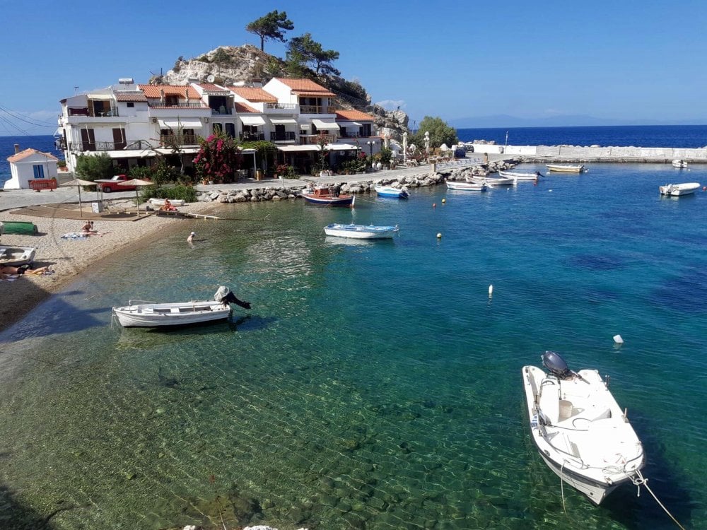 Yunan Adalarına 9 Günlük Tatilde Türk Turist Akını! 20 Bin Kişi Girdi