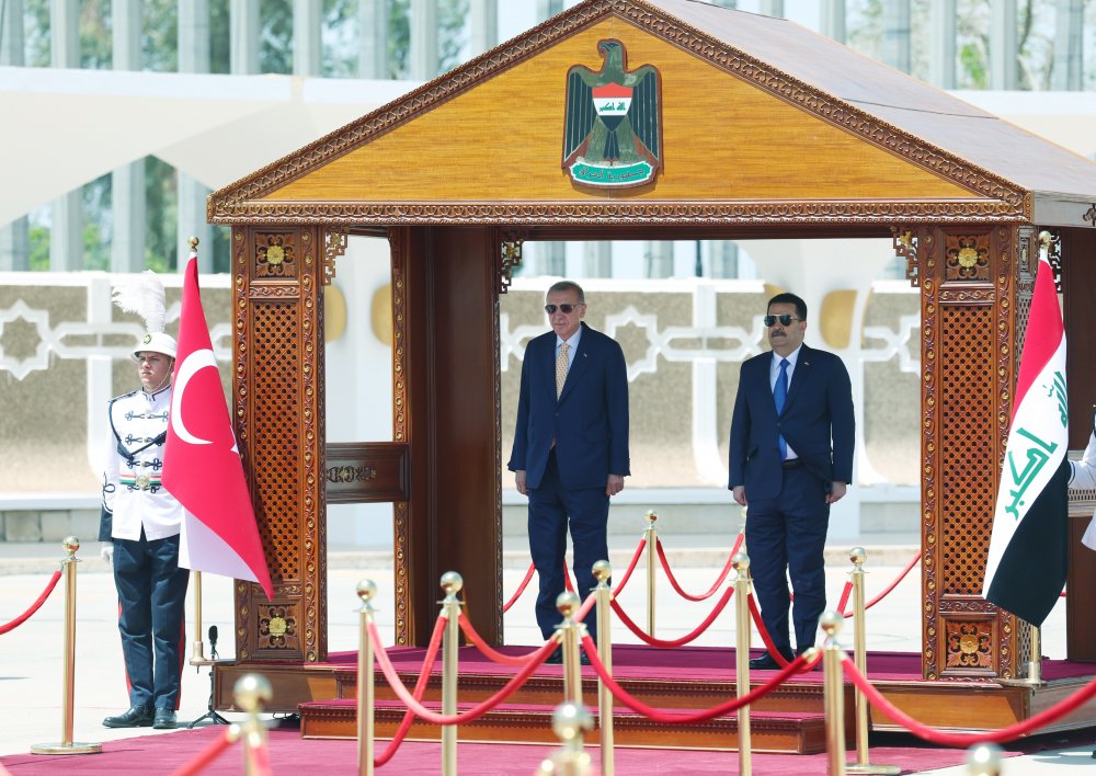 Cumhurbaşkanı Erdoğan 13 Yıl Sonra Bağdat'ta