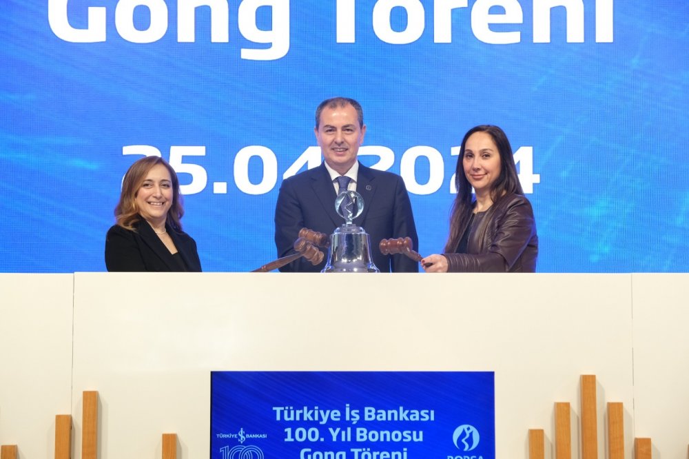 Borsa İstanbul’da Gong ‘İş Bankası 100’üncü Yıl Bonosu’ İçin Çaldı