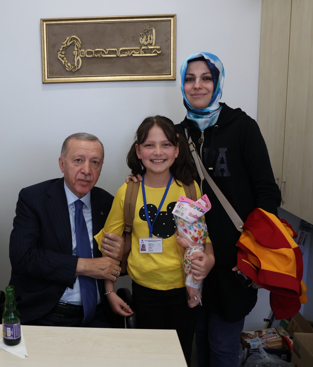 Erdoğan'dan İlginç Ziyaret