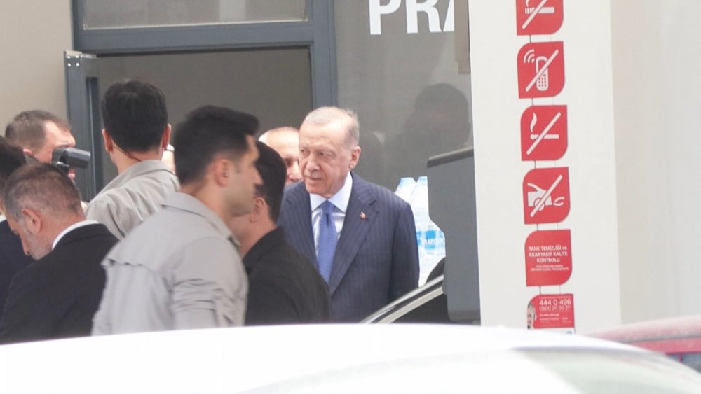 Erdoğan'dan İlginç Ziyaret