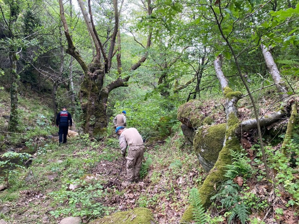 Korhan Berzeg'in Kemiklerinde Kan Donduran 250 Metre Ayrıntısı