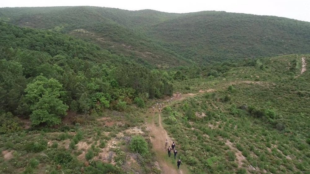 Korhan Berzeg'in Kemiklerinde Kan Donduran 250 Metre Ayrıntısı