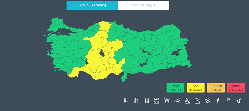 meteoroloji-den-14-il-icin-sari-kodlu-uyari-saganak-ve-toz-tasinimi-bekleniyor.webp