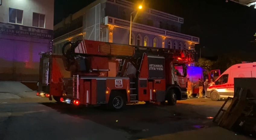 İstanbul'da düğüne patlayıcı maddeyle saldırı yapıldı!