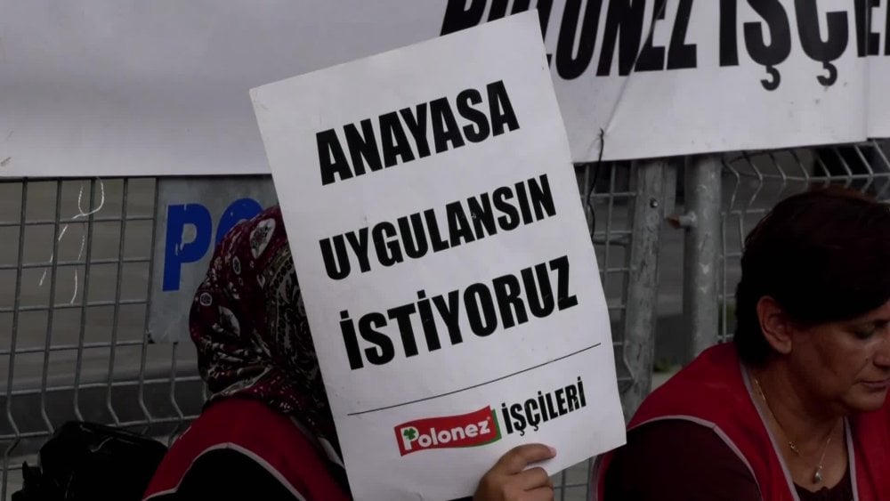 Polonez işçileri konuştu: Polis müdahalesi çok ağır arkadaşlarımın kolları hep mosmor