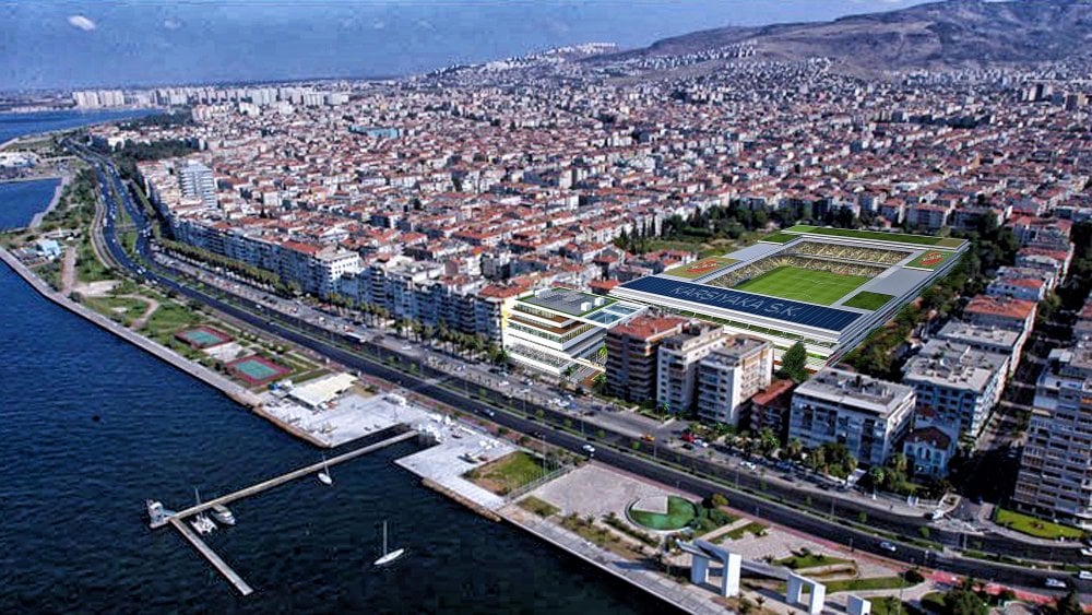 Karşıyaka Stadı'nda yeni gelişme. Resmen açıklandı