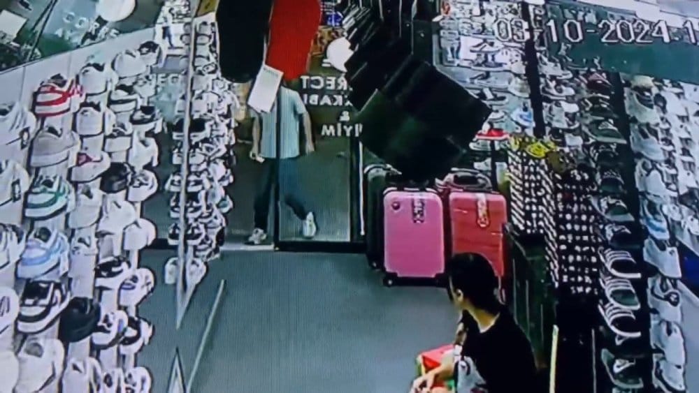 Casperlar önce not yolladı, ardından kurşun yağmuruna tuttu