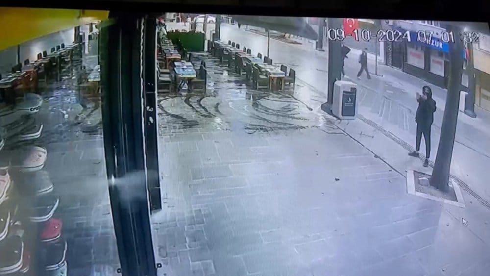 Casperlar önce not yolladı, ardından kurşun yağmuruna tuttu