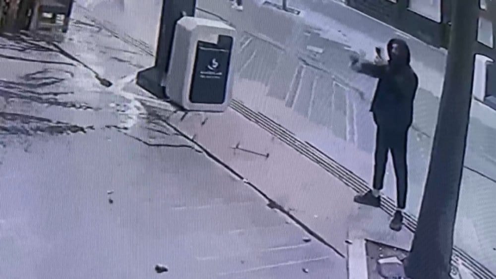 Casperlar önce not yolladı, ardından kurşun yağmuruna tuttu