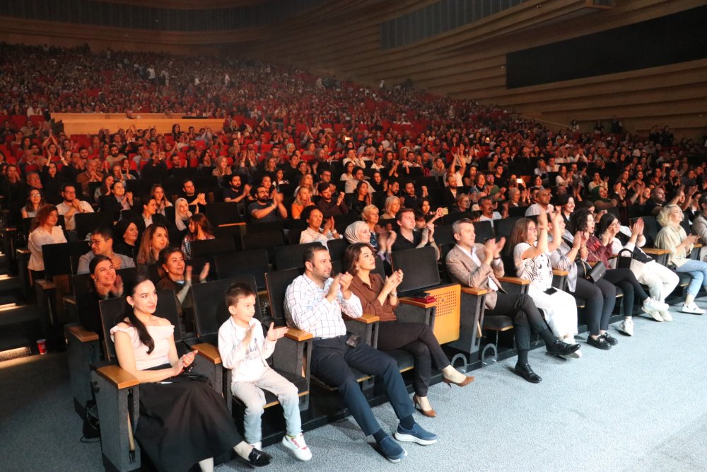 Grinko Ankara'da konser verdi