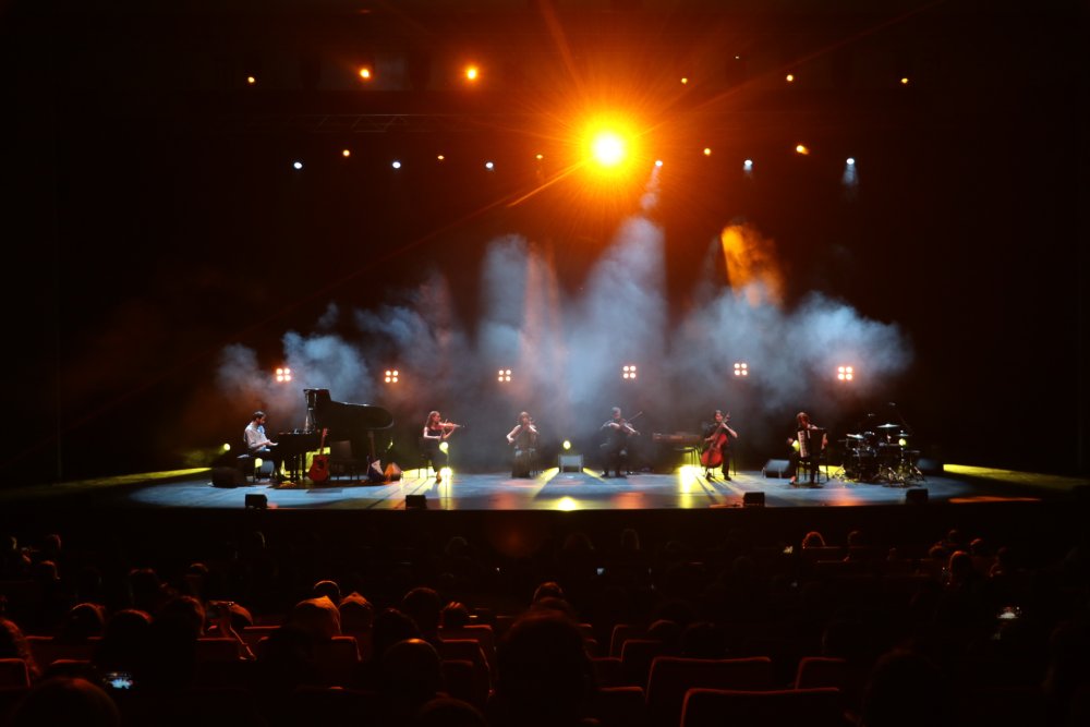 Grinko Ankara'da konser verdi