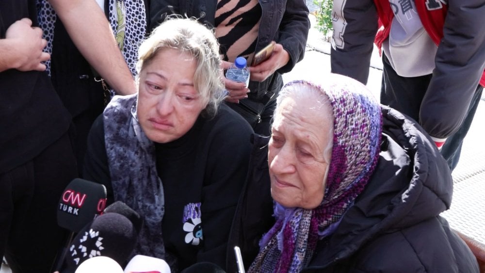 Vural Çelik'in ablası cenazede gözyaşlarıyla konuştu. Yaptığı son şaka oldu!