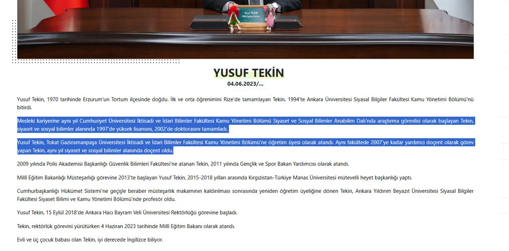 bakanligin-sitesi-yusuf-tekin-i-yalanladi.webp