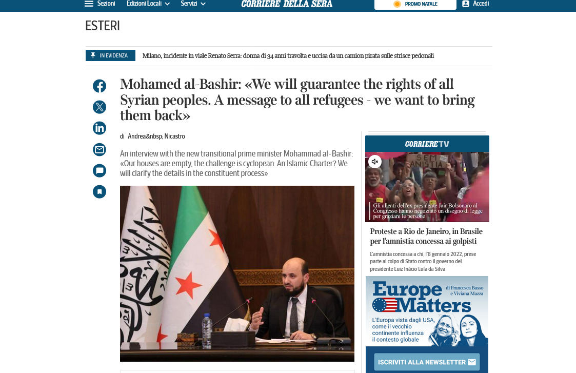 screenshot-2024-12-11-at-15-13-46-mohamed-al-bashir-we-will-guarantee-the-rights-of-all-syrian-peoples-a-message-to-all-refugees-we-want-to-bring-them-back-corriere-it.png