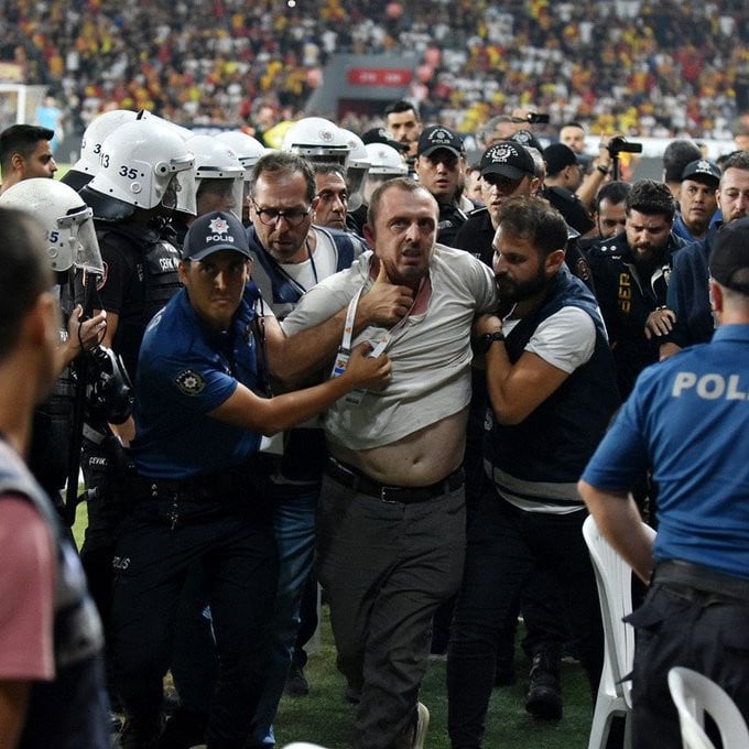 Fenerbahçe President Ali Koç Attacker Sentenced to Prison